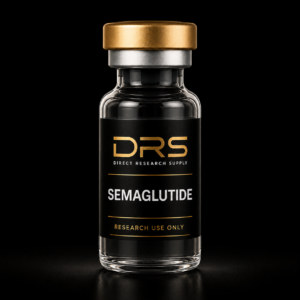 Semaglutide research product vial from Direct Research Supply